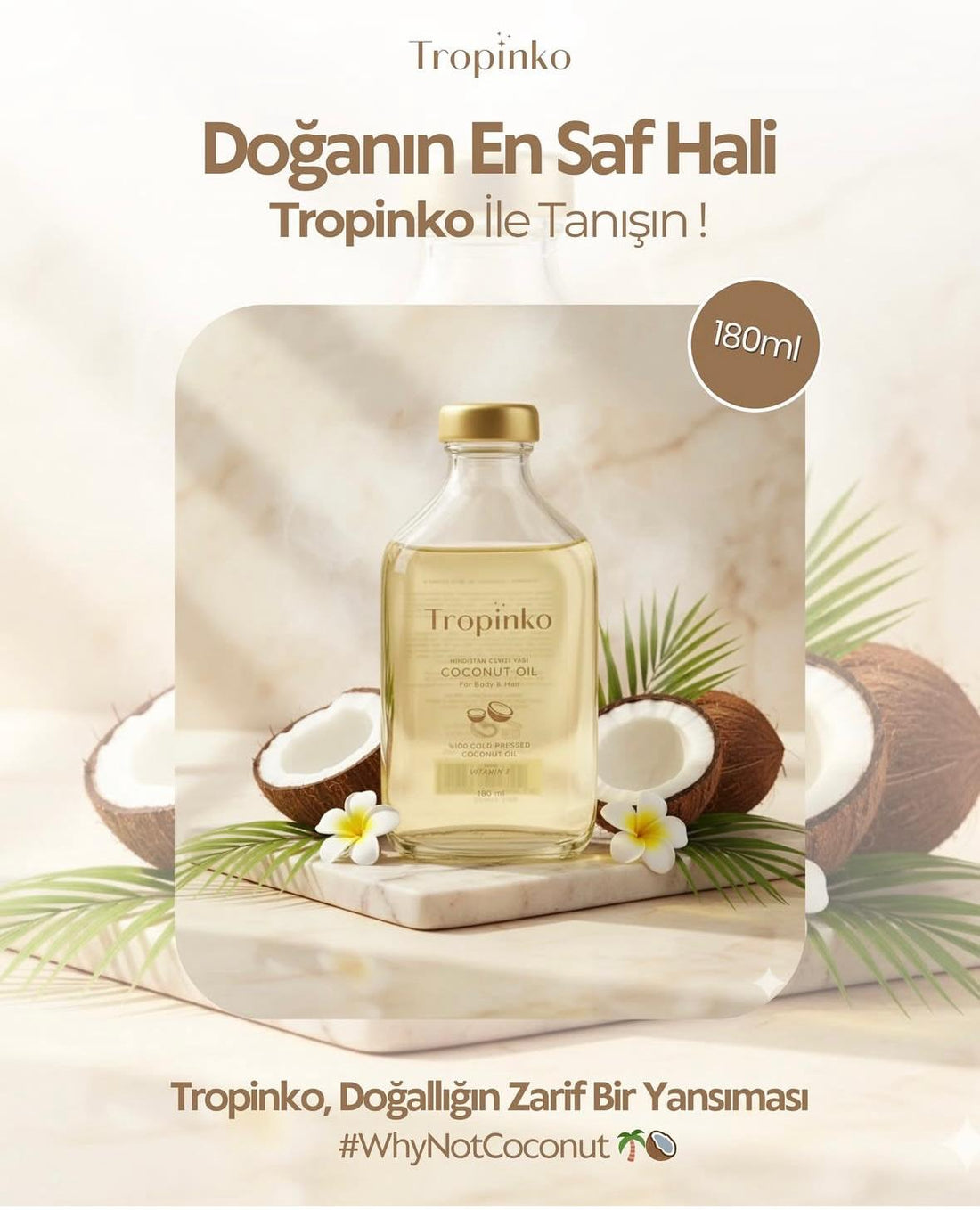 Tropinko'yla Saç Bakımı